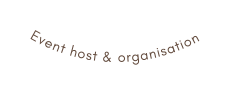 Event host organisation
