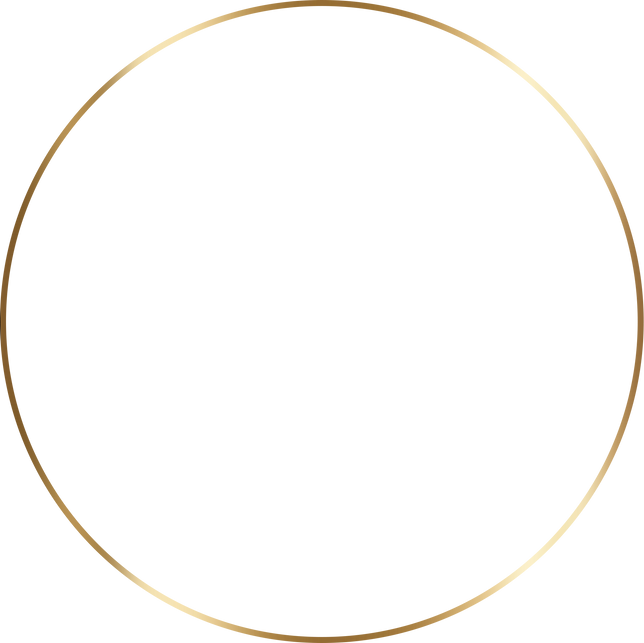 Gold Circle Illustration